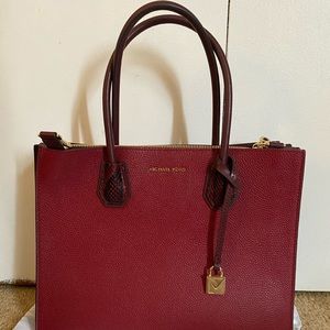 Red Satchel